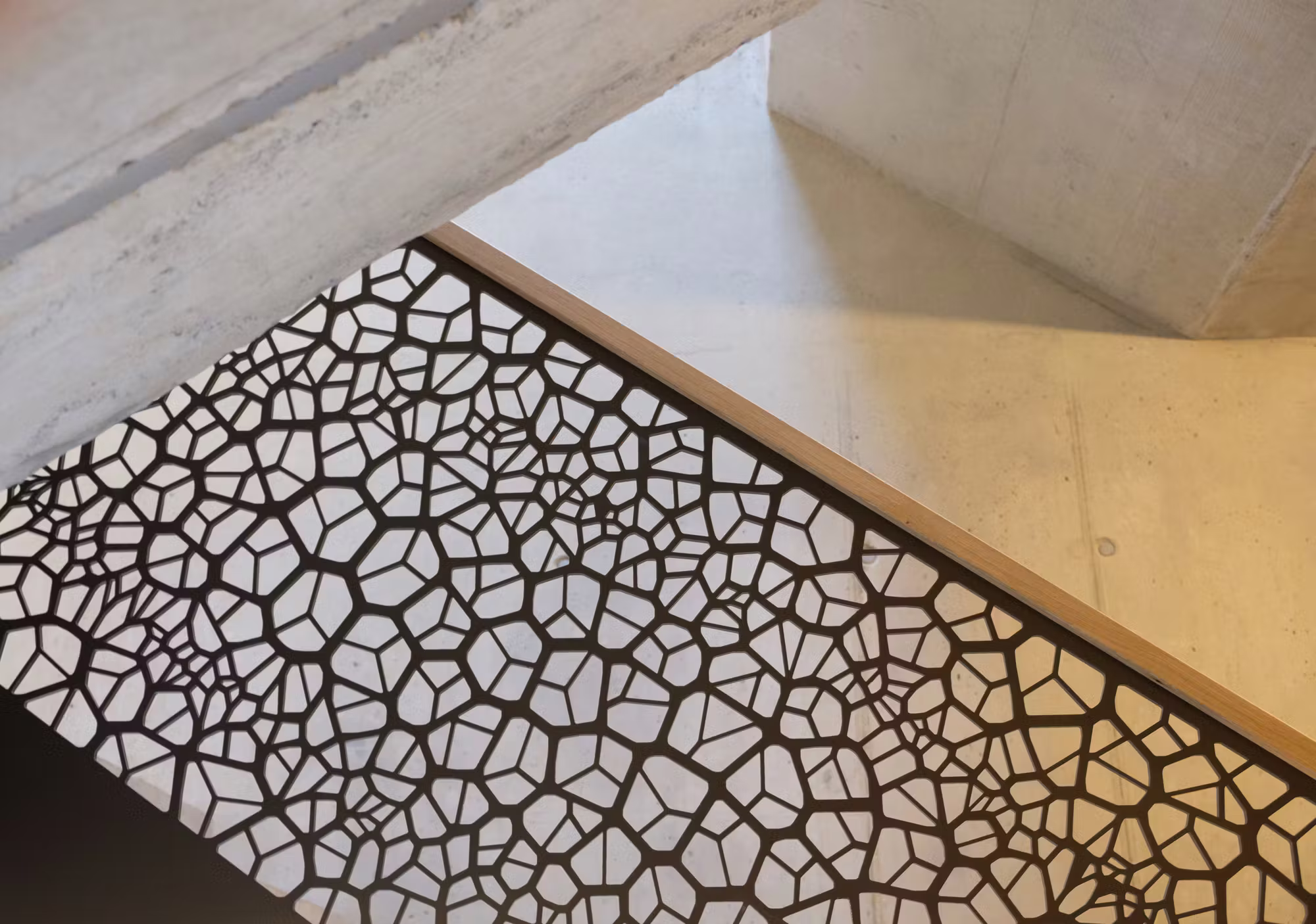 Cells - Stair Railing